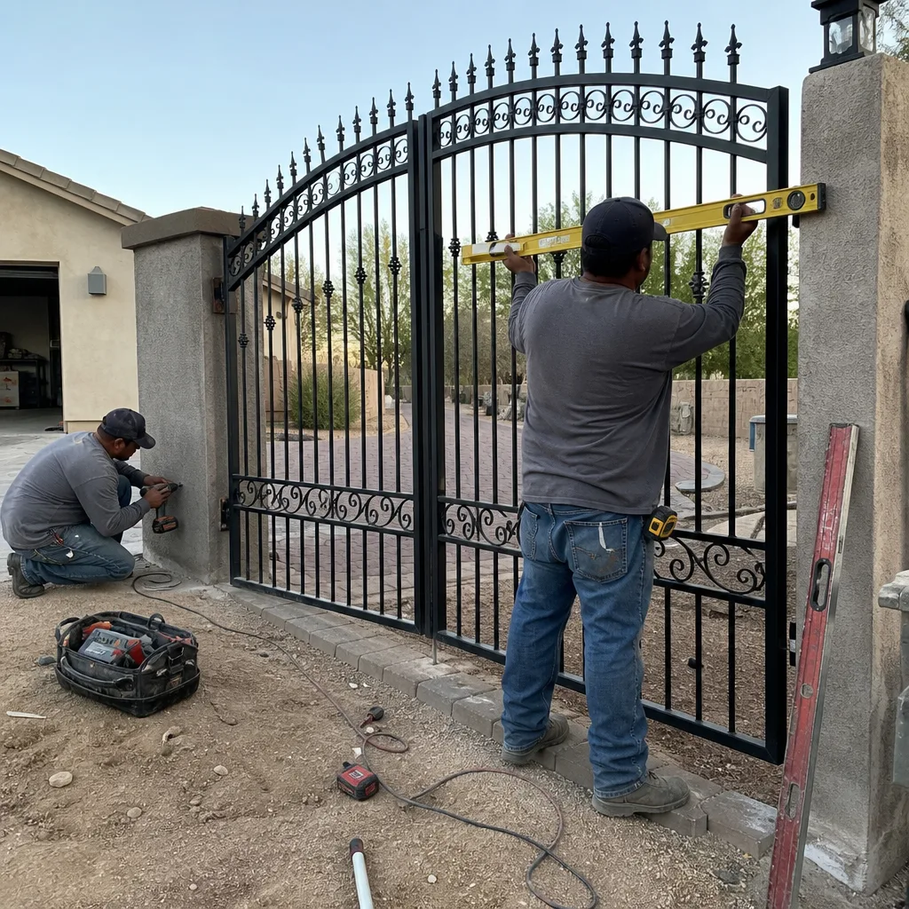 Gate Installation in Gilbert