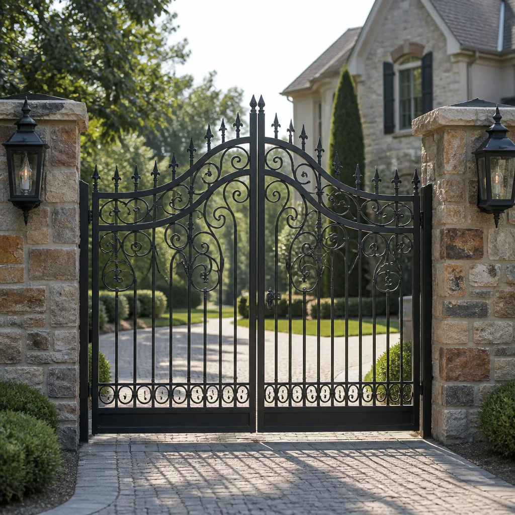 Wrought iron
